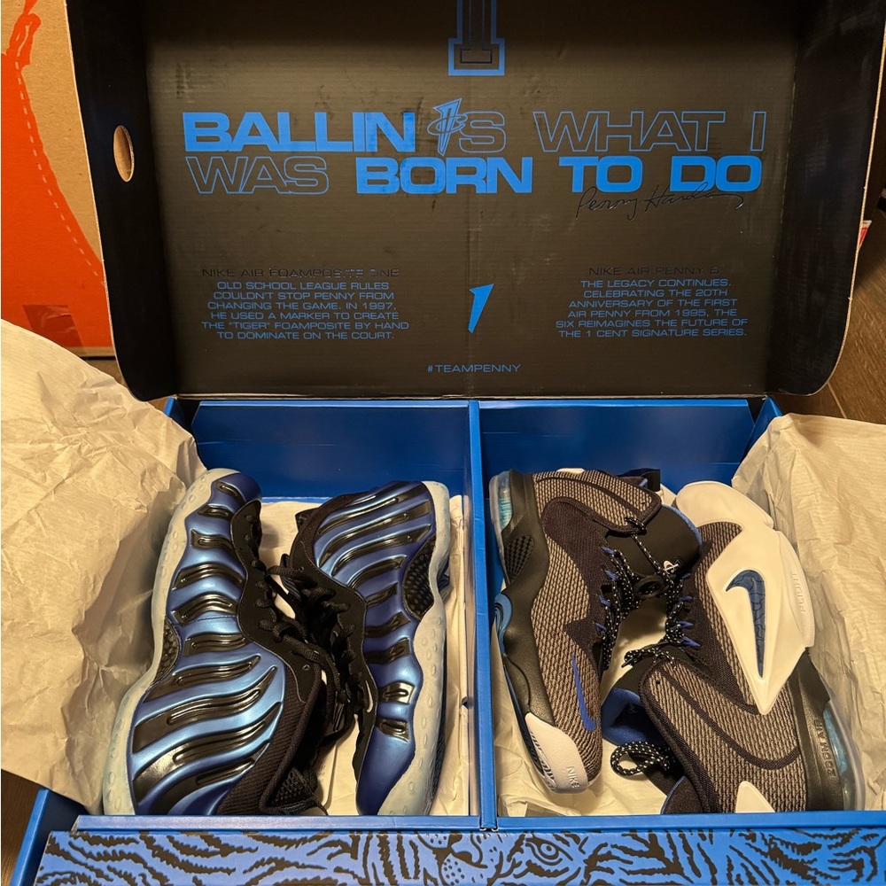 Nike Air Penny “Sharpie” Pack